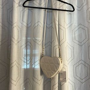 Girls Heart Shaped Bag With Long Shoulder Strap Gorgeous Popular on Tik Tok